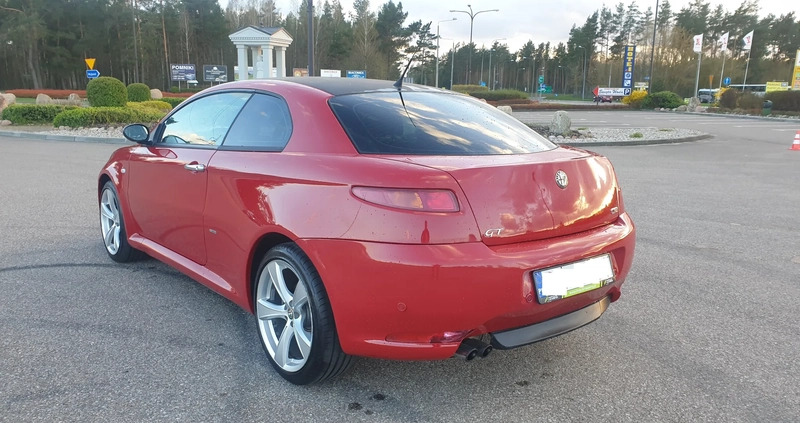 Alfa Romeo GT cena 23900 przebieg: 158788, rok produkcji 2007 z Białystok małe 301